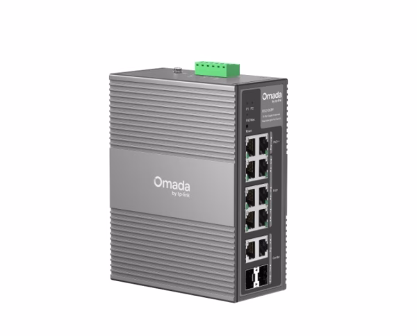 TP-Link IES210GPP Omada 10-Port Gigabit Industrial Easy Managed Switch