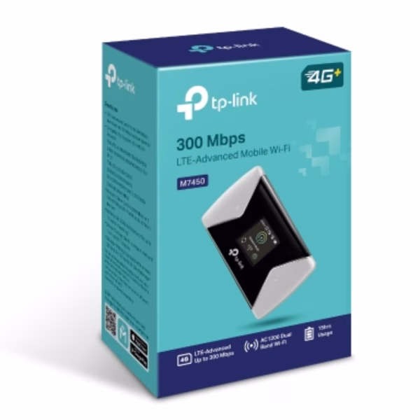 TP-Link M7450 4G-LTE Mobile Wi-Fi