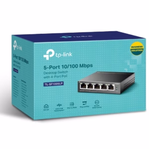 TP-Link TL-SF1005LP 5-Port 10/100Mbps Desktop Switch