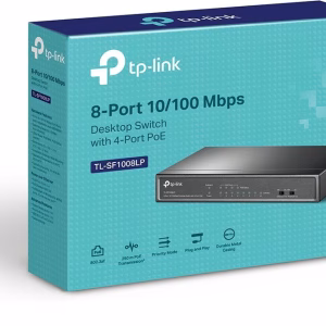 TP-Link TL-SF1008LP 8-Port 10/100Mbps Desktop Switch