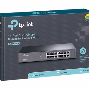 TP-Link TL-SF1016DS 16-Port 10/100Mbps Smart Switch