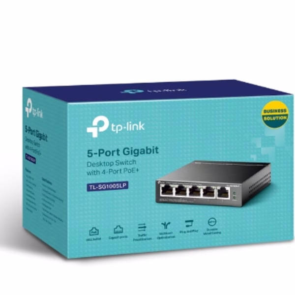 TP-Link TL-SG1005LP 5-Port Gigabit Desktop Switch