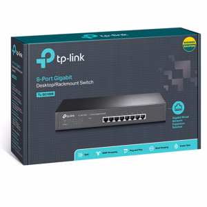 TP-Link TL-SG1008 8-Port Gigabit Unmanaged Switch