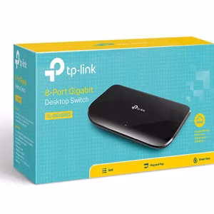 TP-Link TL-SG1008D 8-Port Gigabit Unmanaged Switch