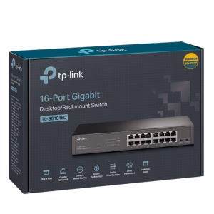TP-Link TL-SG1016DE 16-Port Gigabit Easy Smart Switch