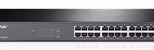 TP-Link TL-SG1024 24-Port Gigabit 19' Rackmountable Unmanaged Switch