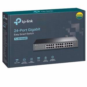 TP-Link TL-SG1024DE 24-Port Gigabit Desktop/Rackmount Easy Smart Switch