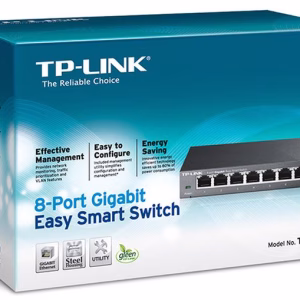 TP-Link TL-SG108E 8-Port Gigabit Easy Smart Switch