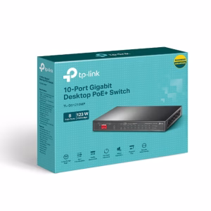 TP-Link TL-SG1210MP 10-Port Gigabit Desktop Switch