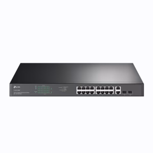 TP-Link TL-SG1218MP 18-Port Gigabit Rackmount Switch