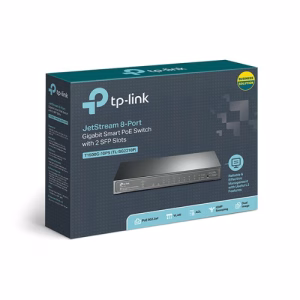 TP-Link SG2210P 8-Port Gigabit Smart PoE Switch (Omada)