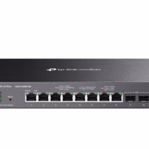 TP-Link SG2210XMP-M2 Omada 8-Port 2.5GBASE-T and 2-Port 10GE SFP+ Smart Switch