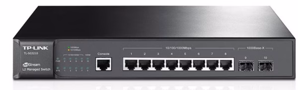 TP-Link SG3210  JetStream 8-Port Gigabit L2 Managed Switch (Omada)
