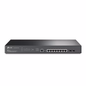 TP-Link SG3210XHP-M2 JetStream 8-Port 2.5GBASE-T and 2-Port 10GE SFP+ L2+ Managed Switch (Omada)