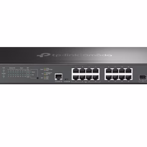 TP-Link SG3218XP-M2, Omada 16-Port 2.5G and 2-Port 10GE SFP+ L2+ Managed Switch