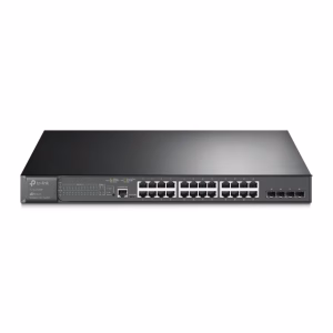 TP-Link SG3428MP Omada 28-Port PoE+ Gigabit L2+ Managed Switch