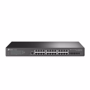 TP-Link SG3428X JetStream 24-Port Gigabit L2+ Managed Switch (Omada)