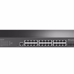 TP-Link SG3428X-UPS JetStream 24-Port Gigabit L2+ Managed Switch (Omada)