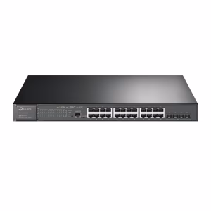 TP-Link SG3428XMP Omada 24-Port PoE+ Gigabit L2+ Managed Switch