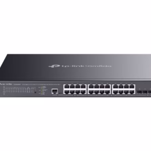 TP-Link SG3428XMPP Omada 24-Port Gigabit and 4-Port 10GE SFP+ L2+ Managed Switch