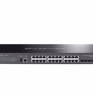 TP-Link SG5428X Omada 24-Port Gigabit Stackable Lite L3 Managed Switch