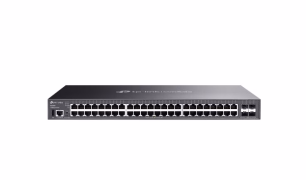 TP-Link SG5452X Omada 48-Port Gigabit Stackable Lite L3 Managed Switch
