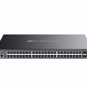 TP-Link SG5452XMPP Omada 48-Port Gigabit Stackable Lite L3 Managed PoE++ Switch