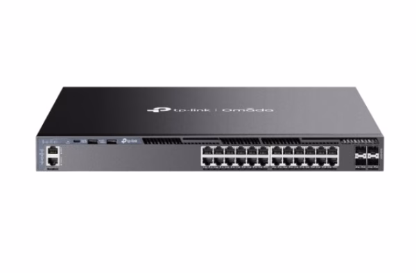 TP-Link SG6428X Omada 24-Port Gigabit Stackable L3 Managed Switch