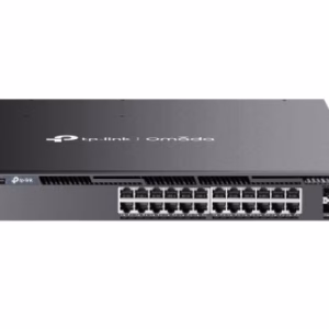 TP-Link SG6428XHP Omada 24-Port Gigabit Stackable L3 Managed PoE+ Switch