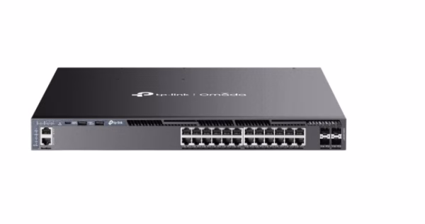 TP-Link SG6428XHP Omada 24-Port Gigabit Stackable L3 Managed PoE+ Switch