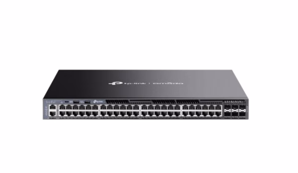 TP-Link SG6654X Omada 48-Port Gigabit Stackable L3 Managed Switch