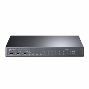 TP-Link TL-SL1311MP 8-Port 10/100Mbps + 3-Port Gigabit Desktop Switch