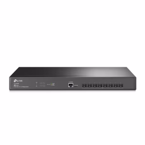 TP-Link SX3008F JetStream 8-Port 10GE SFP+ L2+ Managed Switch (Omada)