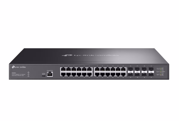 TP-Link SX3832 Omada 24-Port 10GBASE-T L2+ Managed Switch