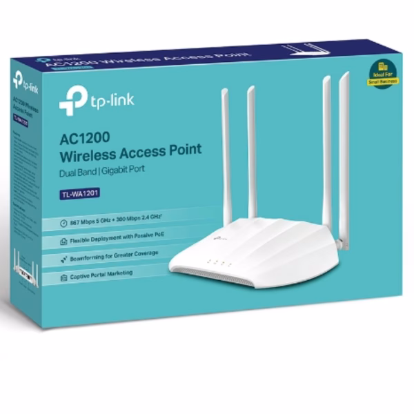 TP-Link TL-WA1201 AC1200 Wireless Access Point
