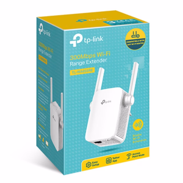 TP-Link TL-WA855RE N300 300Mbps Wi-Fi Range Extender