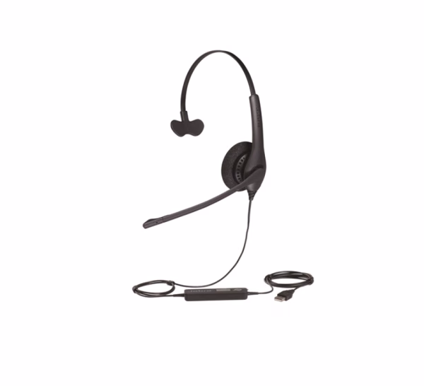 Jabra Biz 1500 Mono USB-A Corded Headset