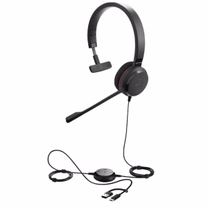 Jabra Evolve 30 II, USB C/A Mono MS Headset