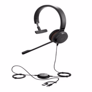 Jabra Evolve 30 II, USB C/AÂ Mono UC