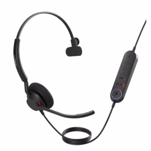 Jabra Engage 40 (Inline Link) MS Teams Mono USB-C/A Corded Headsets
