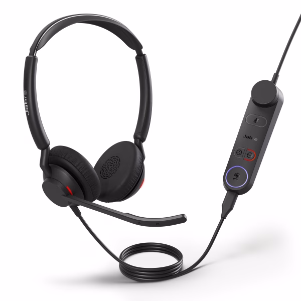 Jabra Engage 50 II Dual Teams Corded USB-C/A Headset