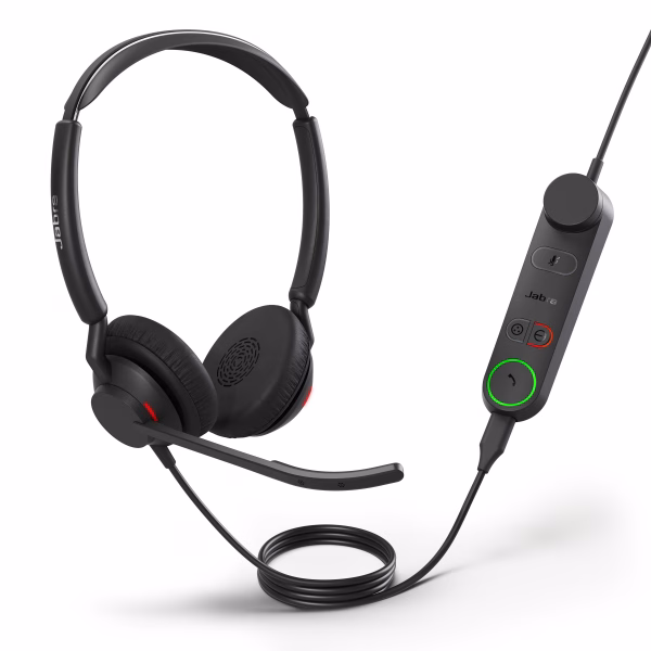 Jabra Engage 50 II Dual UC Corded USB-C/A Headset