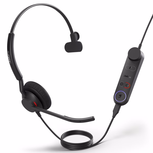 Jabra Engage 50 II Mono Teams Corded USB-C/A Headset
