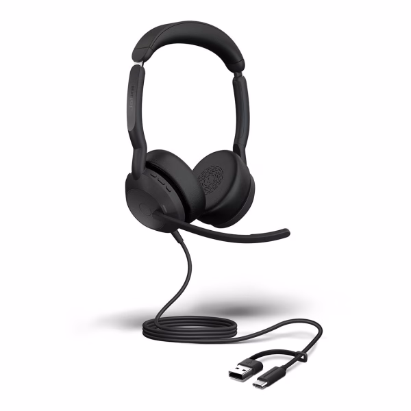Jabra Evolve2 50, USB C/A UC Stereo Headset