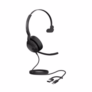 Jabra Evolve2 50, USB C/A UC Mono Headset