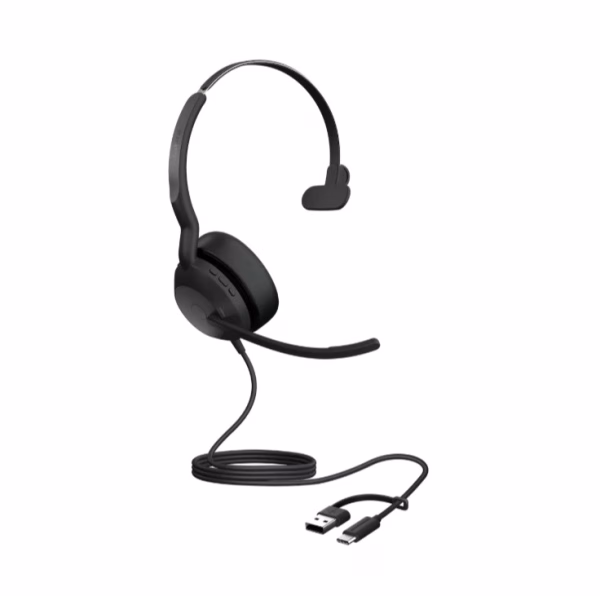 Jabra Evolve2 50, USB C/A UC Mono Headset
