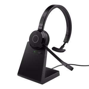 Jabra Evolve 65 TE Link390a Teams Mono Stand Bluetooth Headset