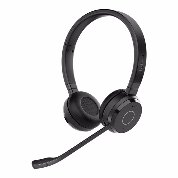 Jabra Evolve 65 TE Link390a UC Stereo Bluetooth Headset