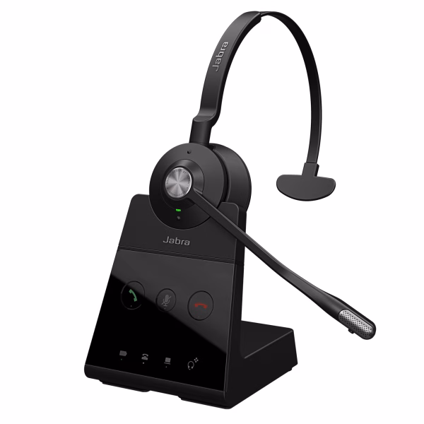 Jabra Engage 65 SE Mono professional wireless headsets Up to 150 meters DECT wireless range