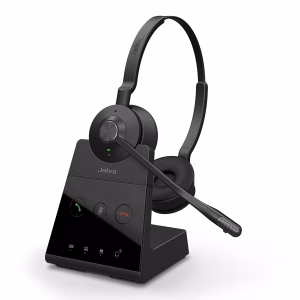 Jabra Engage 65 SE Stereo wireless headsets Up to 150 meters DECT wireless range